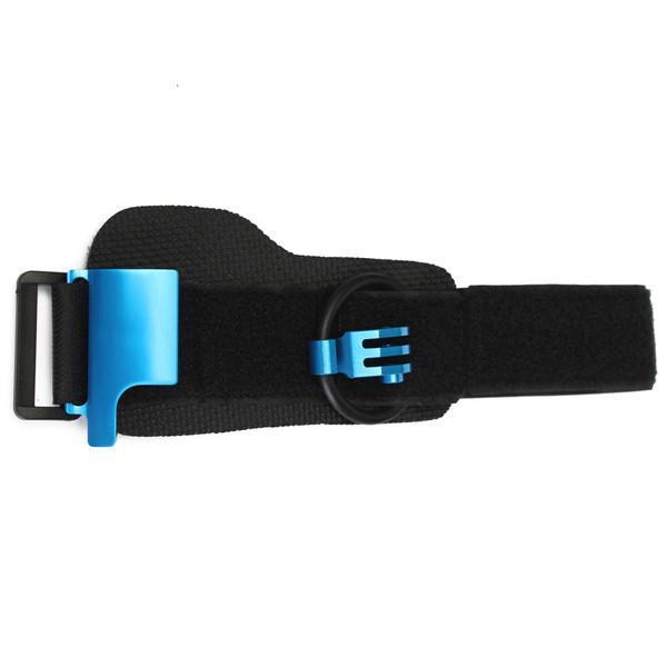 shopping צילום ומצלמות Diving Waterproof Wrist Mount Belt Housing Case Clip For GoPro 3 Plus 4 Xiaomi Yi SJcam