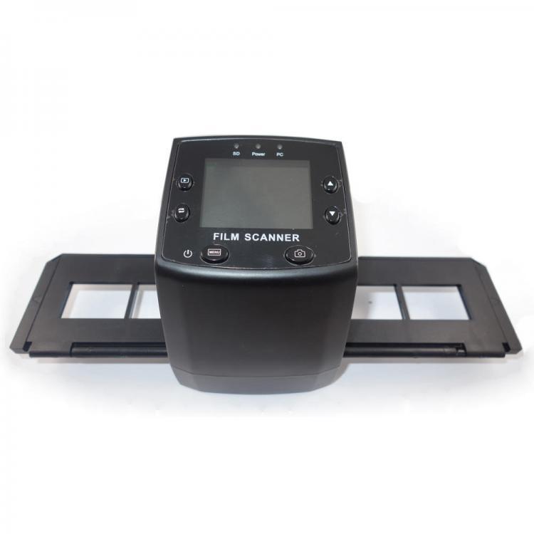 shopping צילום ומצלמות Wimi EC717 5MP Negative 2.4 inch Digital LCD Slide Film Scanner Supports 35mm Film