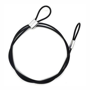 shopping צילום ומצלמות Steel Wire Rope for Gopro XiaoYi Soocoo SJcam Action Cameras 30cm 60cm Anti Lost Safety Rope