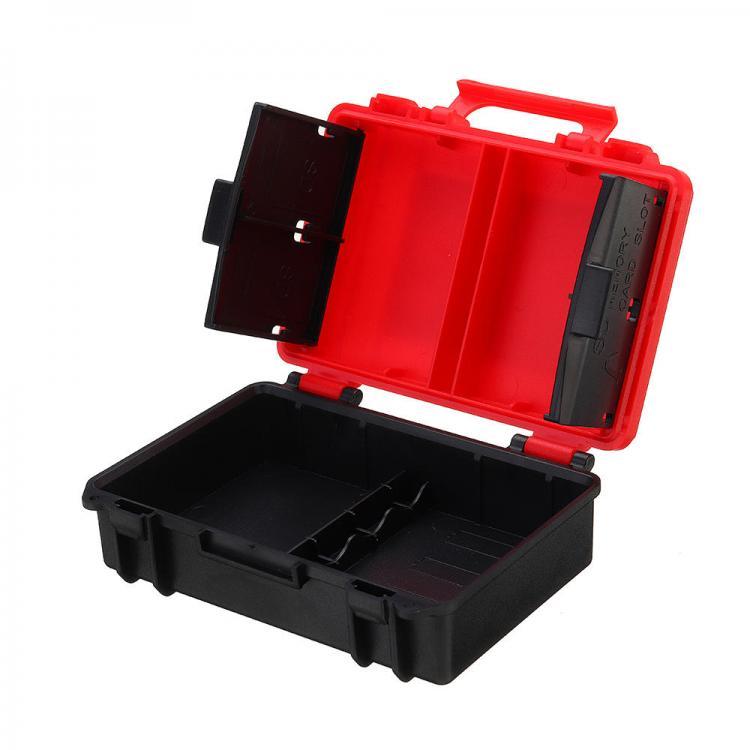shopping צילום ומצלמות LENSGO D810 Storage Case Holder Box for AA Battery DSLR Camera Battery SD TF XDQ CF Memory Card