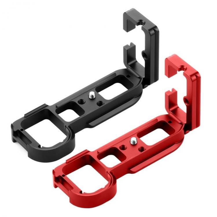 shopping צילום ומצלמות Puluz PU3039B Quick Release L Plate for Sony A7R/A7/A7R S/A7M2 DSLR Camera