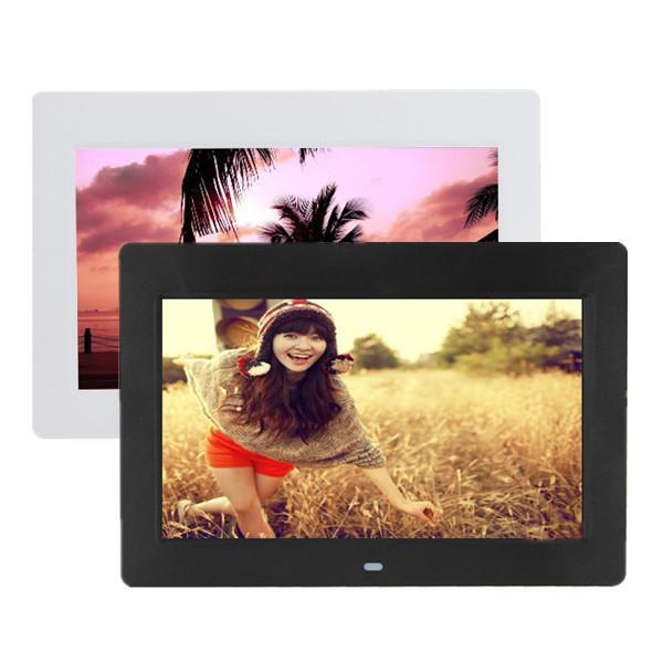 shopping צילום ומצלמות 10 Inch HD TFT-LCD Digital Photo Movies Frame MP4 Player Alarm Clock