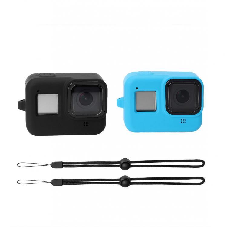 shopping צילום ומצלמות Silica Gel Shockproof Protective Shell Frame Case for GoPro Hero 8 Black Action Sports Camera
