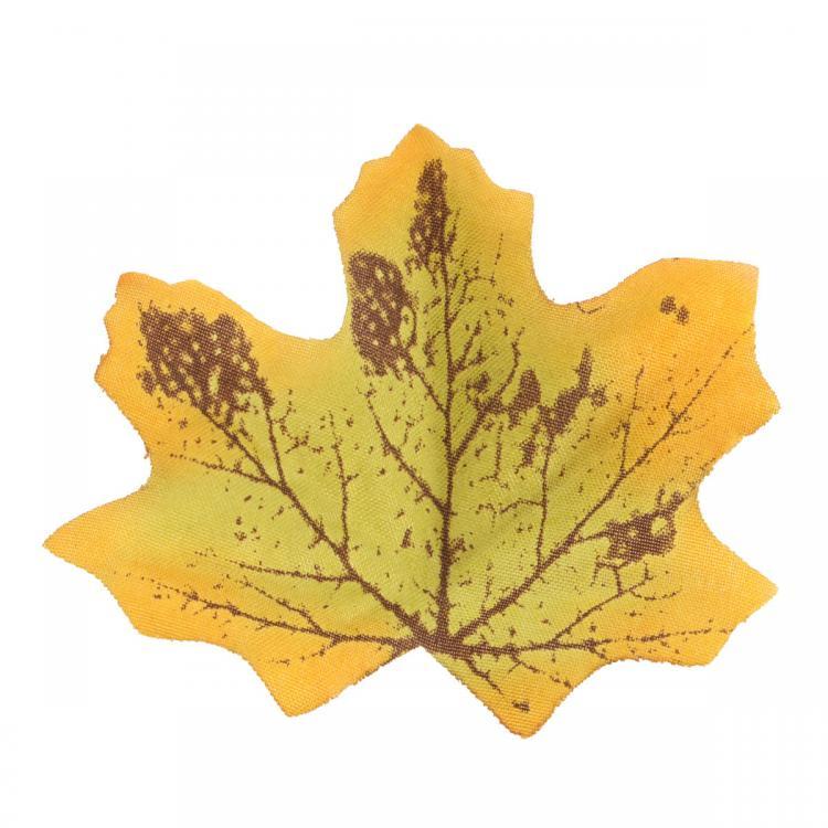 shopping צילום ומצלמות 100Pcs Artificial Fall Leaves Autumn Maple Leaf Party Wedding Favor Decorations Shooting Prop