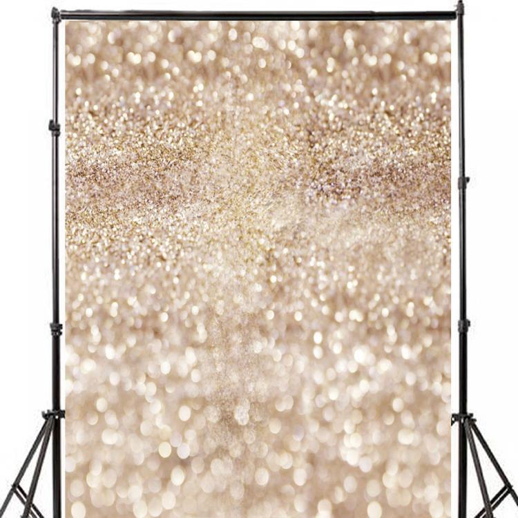 shopping צילום ומצלמות 3x5FT  5x7FT Vinyl Beige Glitters Shining Photography Background Backdrop Studio Prop