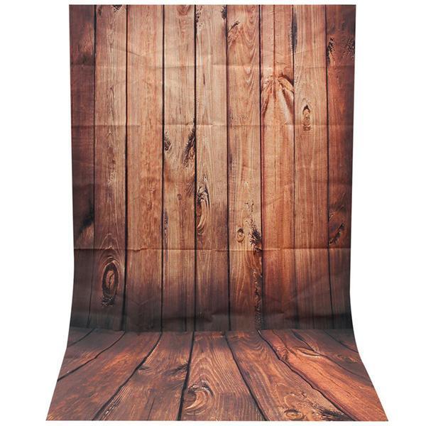 shopping צילום ומצלמות 3x5FT 0.9x1.5m Wood Grain Thin Backdrop Photography Background Studio Photo Props