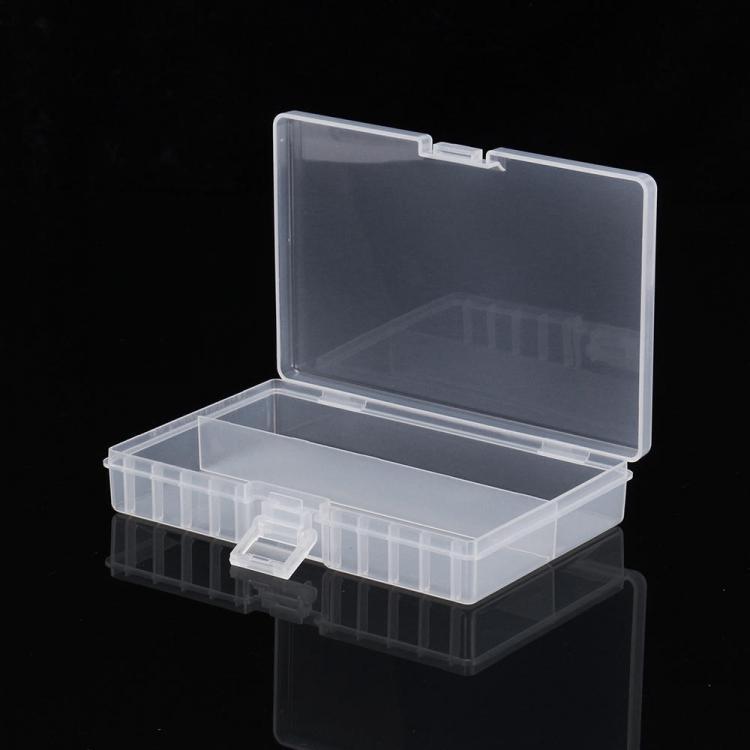 shopping סוללות ומטענים Powerlion PL-5048 Transparent 48 AA Battery Storage Holder Box Organizer Case