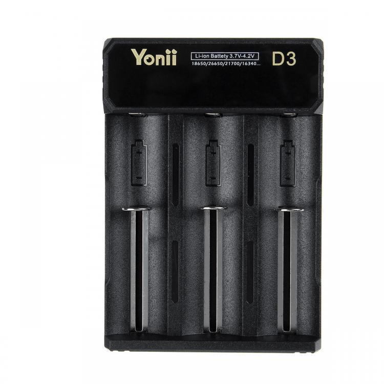 shopping סוללות ומטענים Portable DC 5V 2A 3 Slot USB Rechargeable Battery Charger For AA AAA Battery
