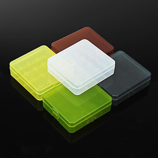 shopping סוללות ומטענים Soshine Five Colorful 18650 Battery Storage 4 Slot Protective Case Box