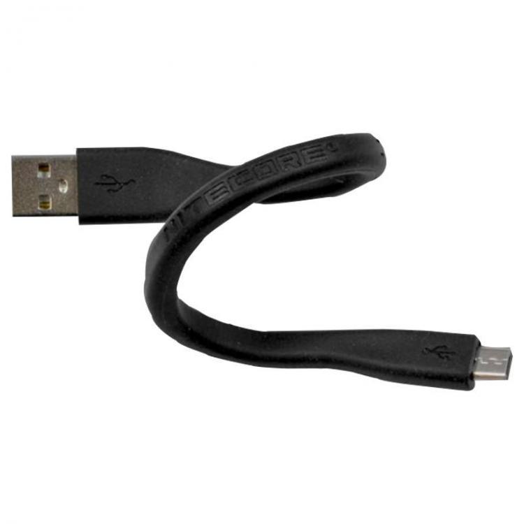 shopping סוללות ומטענים Nitecore Ustand Flexible Miro-USB Charging Cable Stand