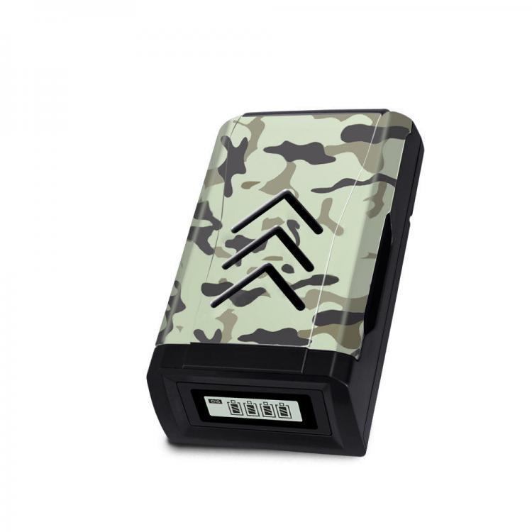 shopping סוללות ומטענים PALO 4 Solt Battey Charger LCD Display USB Smart AA/AAA Battery Charger