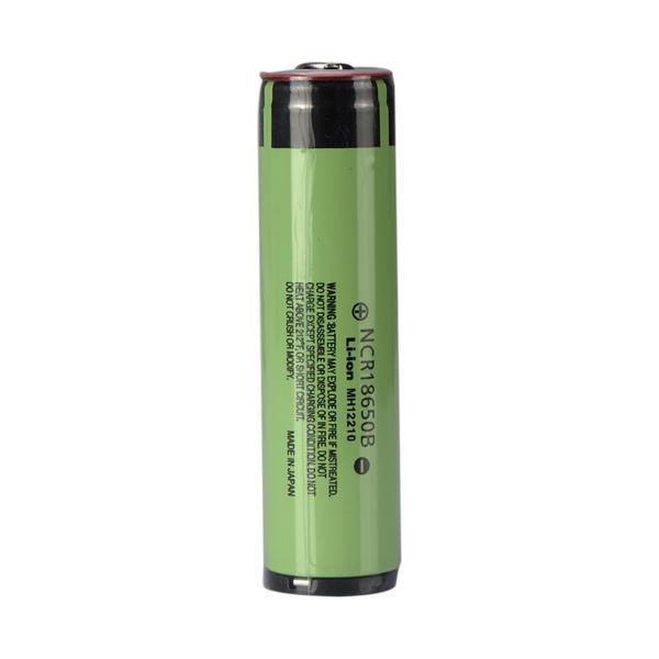 shopping סוללות ומטענים 1PCS NCR18650B 3.7V 3400mAh Protected Rechargeable Lithium Battery