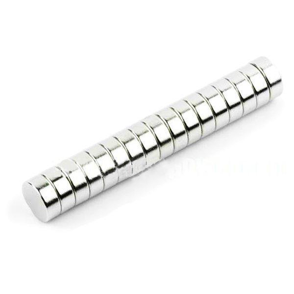 shopping סוללות ומטענים 1PCS Nickel-plated Small Magnets 18650 18500 18350 26650 Flat Hat Battery Tip Cap