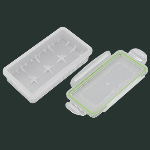 shopping סוללות ומטענים Waterproof Protective Battery Storage Case for 2x18650,4x16340