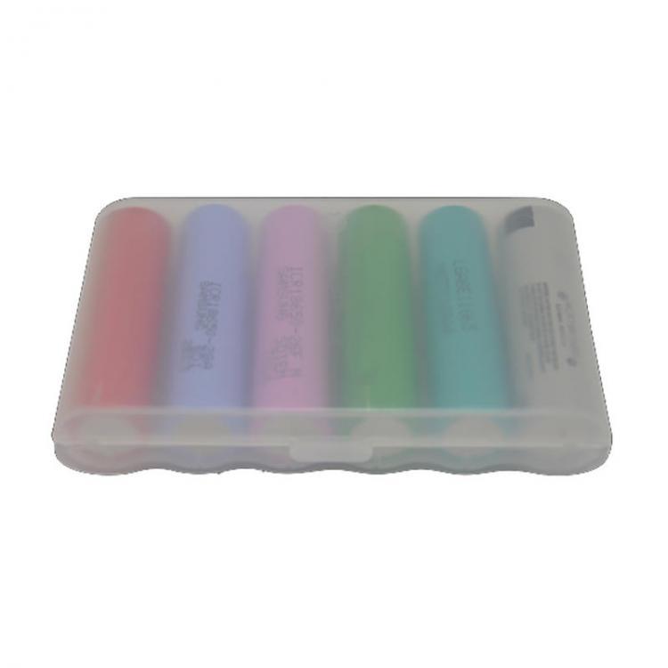 shopping סוללות ומטענים 1Pcs B6 Battery Case Battery Storage Box Battery Holder for 6Pcs Unprotected 18650 Batteries