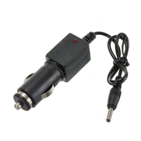 shopping סוללות ומטענים DC 12v 2.85A Car Battery Charger For LED Flashlight Torch