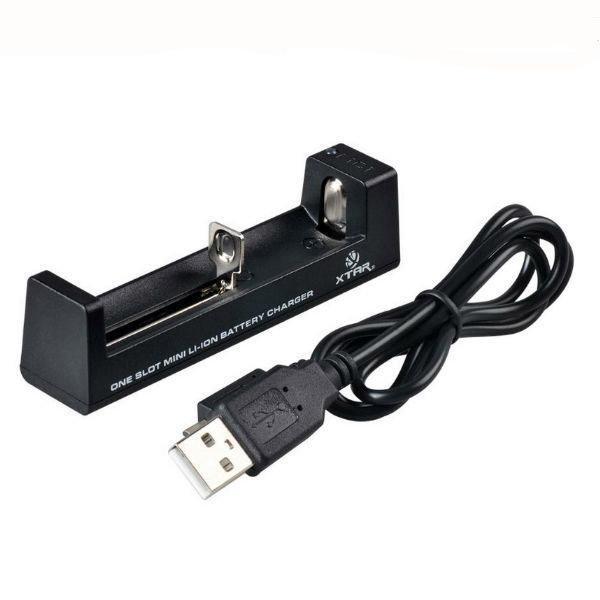 shopping סוללות ומטענים XTAR MC1 18650 14500 26650 Battery Micro USB Rapid Smart Battery Charger