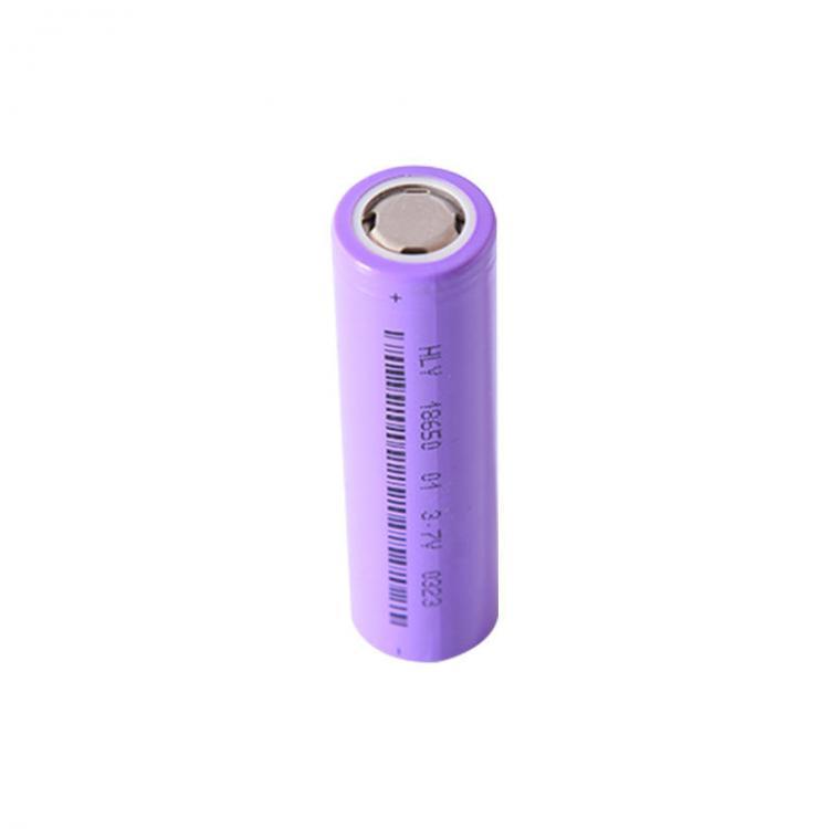 shopping סוללות ומטענים 1Pcs HLY 2000mAh 3.7V 18650 Lithium Battery 18650 Flashlight Battery LED Flashlight Battery