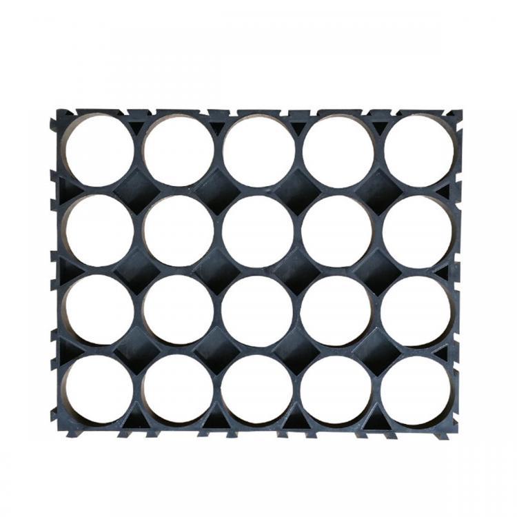 shopping סוללות ומטענים 18650 Battery 4x5 Spacer Radiating Shell EV Pack Plastic Holder Bracket