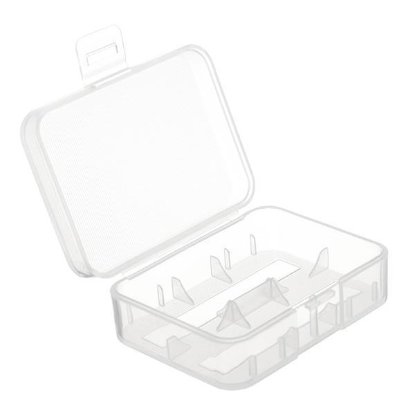 shopping סוללות ומטענים KeepPower D2 Dual Use Battery Plastic Case For 18500/18350