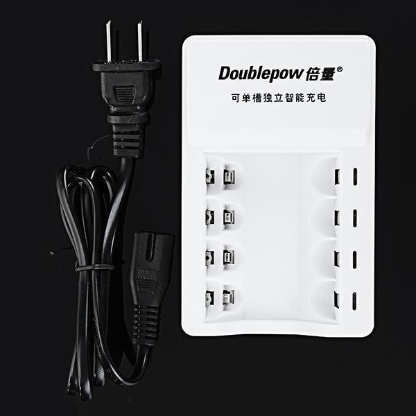 shopping סוללות ומטענים Doublepow K11 4 Slot AA AAA Rechargeable Battery Charger
