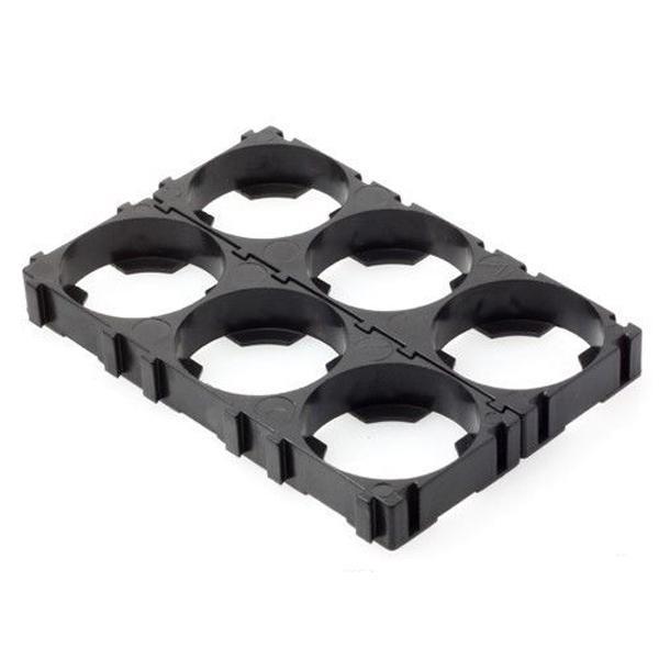 shopping סוללות ומטענים 26650 Radiating Shell ABS Plastic Holder Battery Pack Spacer