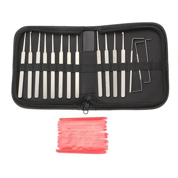 shopping כלים מקצועיים DANIU 12Pcs High Quality Lock Picks Tools Set Lock Opener Locksmith Tools