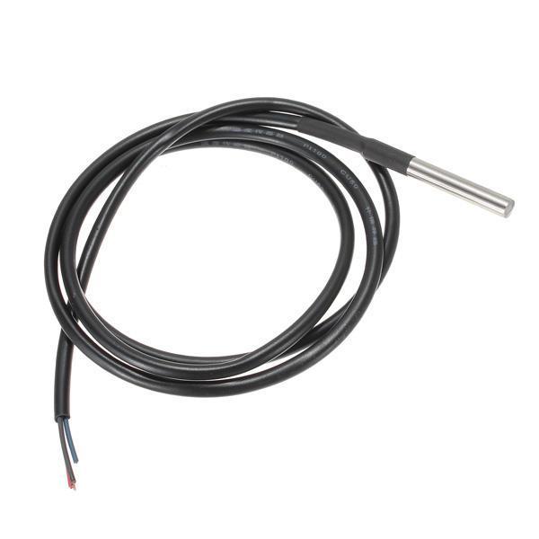shopping כלים מקצועיים DS18B20 Waterproof Digital Temperature Temp Sensor Probe 1M 2M 3M 5M 10M 15M