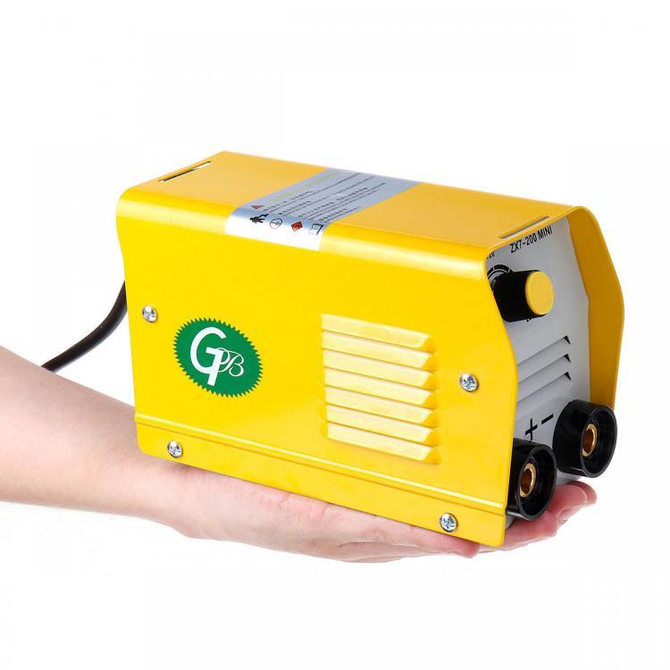 shopping כלים מקצועיים miniGB ZX7-200 220V 200A Mini Electric Welding Machine IGBT DC Inverter ARC MMA Stick Welder 220V