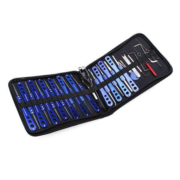 shopping כלים מקצועיים DANIU 30-in-1 Lock Picks Tools Set Lock Opener Locksmith Picking