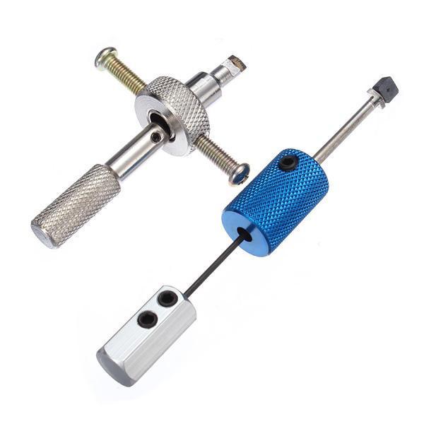shopping כלים מקצועיים DANIU 2pcs Disc Detainer Locksmith Tools Lock Picks Set Padlock Tool