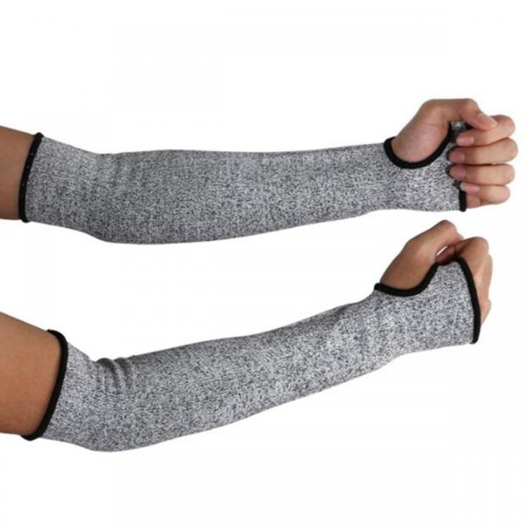 shopping כלים מקצועיים Cut Resistant Safety Sleeve Arm Protect Anti-cut Protective Working Glove