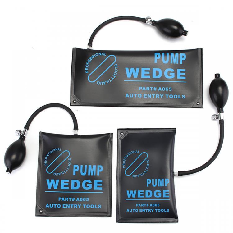 shopping כלים מקצועיים 3pcs Car Pump Air Wedge Alignment Inflatable Shim Pad Powerful Opener Tool