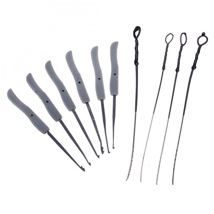shopping כלים מקצועיים DANIU 10Pcs Multifunction Broken Key Extractor Set Broken Key Remove Tools