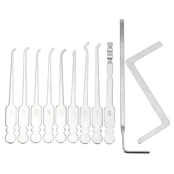 shopping כלים מקצועיים Stainless Steel Classic Mini Single Hook Unlocking Tools for Locksmith