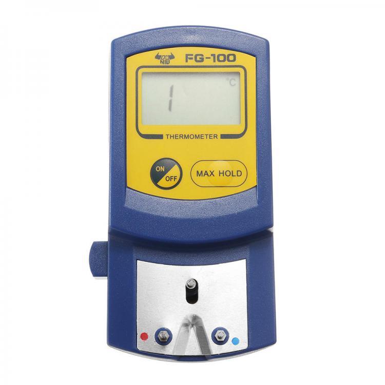 shopping כלים מקצועיים DANIU FG-100 Soldering Iron Tip Thermometer Temperature Detector Tester 0-700℃