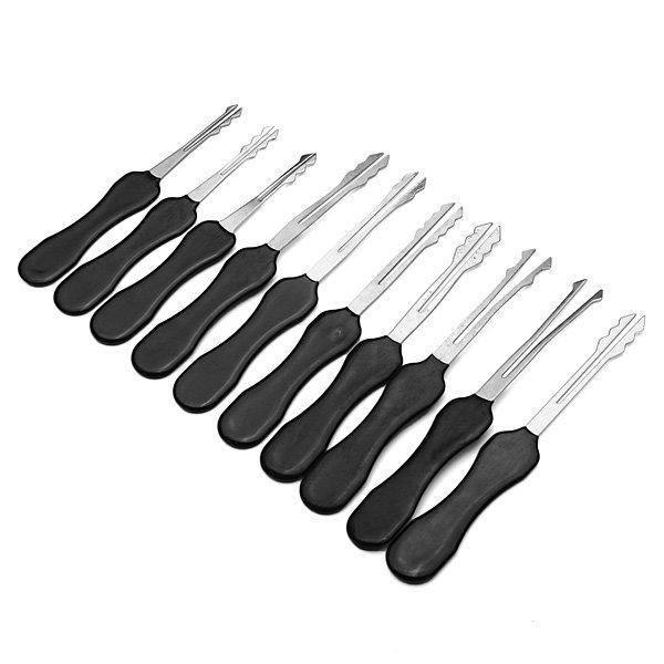 shopping כלים מקצועיים DANIU 10Pcs Double Side Lock Pick Tools Locksmith Lock Opener