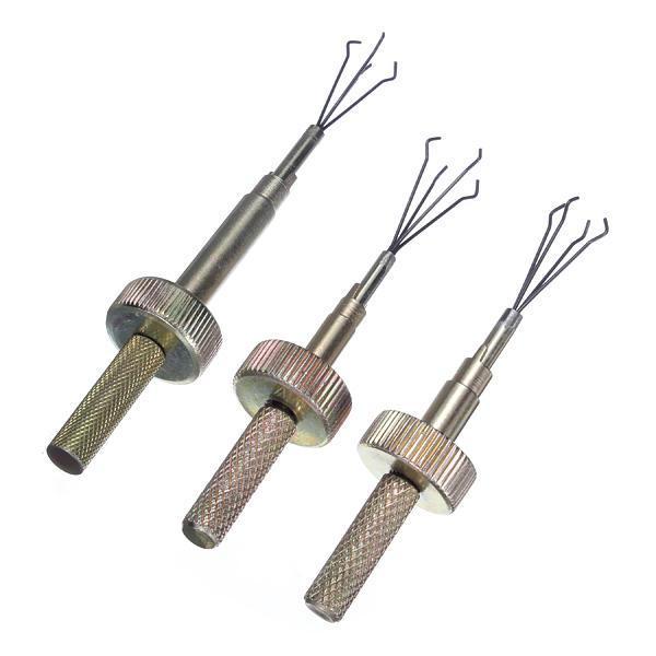 shopping כלים מקצועיים DANIU 3pcs Stainless Steel Cross Lock Pick Set Locksmith Tools