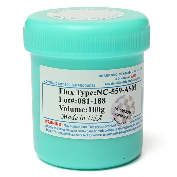 shopping כלים מקצועיים NC-559-ASM TPF Flux Anti-Wet No-Clean 100g Cream AMTECH Solder Paste