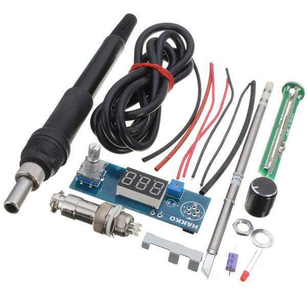 shopping כלים מקצועיים DANIU Digital Soldering Iron Station Temperature Controller Kits for HAKKO T12 Handle