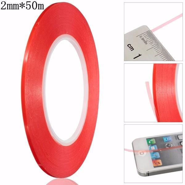 shopping כלים מקצועיים 2mm Adhesive Double Side Tape Strong Sticky For Samsung iPhone Cell Phone Repair