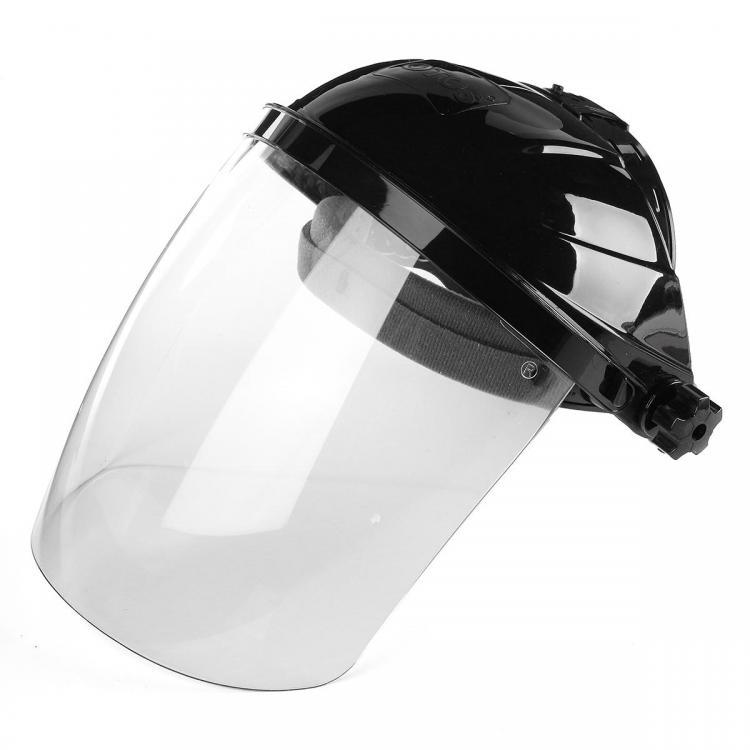 shopping כלים מקצועיים Transparent Lens Anti-UV Anti Shock Welding Helmet Face Shield Solder Mask