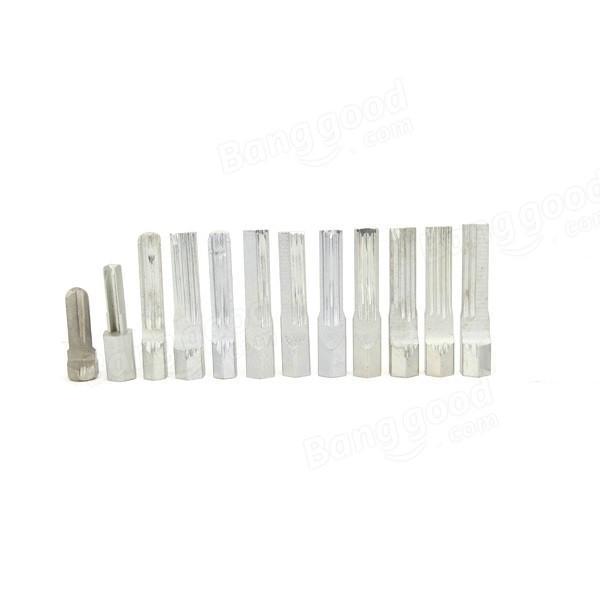 shopping כלים מקצועיים DANIU 12 pins for Electric Cordless Lock Picks Tools Dimple Lock Rotatable Locksmith Tool Set