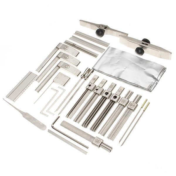 shopping כלים מקצועיים DANIU Multifunctional Tool Kit Locksmith Tools Lock Pick Tools Set