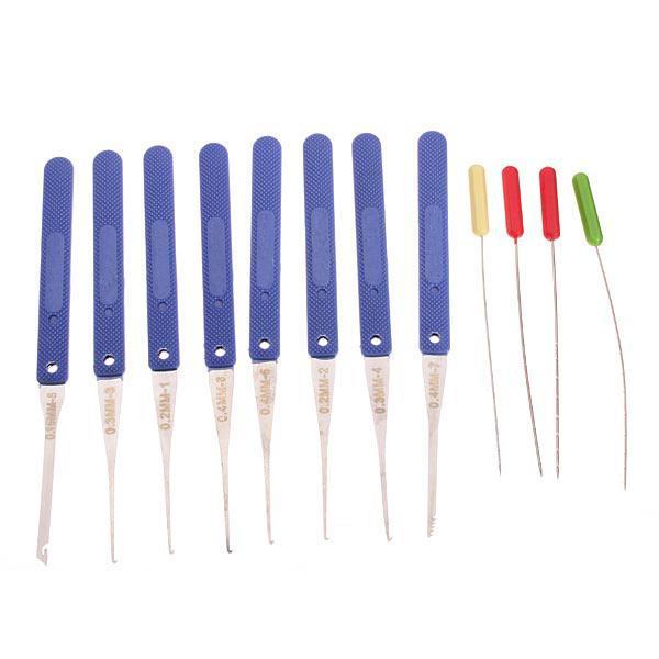 shopping כלים מקצועיים Multi-Function Locksmith Tool Broken Key Retrieval Tool Set