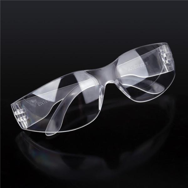 shopping כלים מקצועיים Workplace Safety Goggles Eyes Clear Protective Glasses Dust Anti Fog