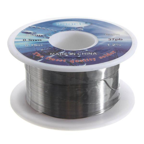 shopping כלים מקצועיים 0.3 mm 63/37 Tin Solder Soldering Welding Iron Wire Lead Rosin Core Flux Reel