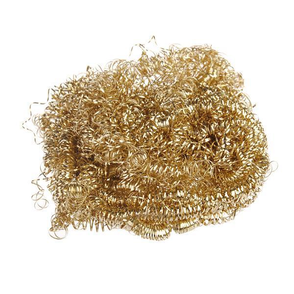 shopping כלים מקצועיים Goden Soldering Solder Iron Tip Cleaner Set Sponge Cleaning Curls