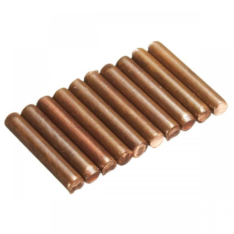 shopping כלים מקצועיים 10pcs Spot Welding Rods Tips Welding Pen for Sunkko Spot 709A 709AD