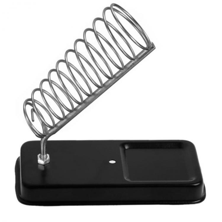 shopping כלים מקצועיים Full Metal Base Soldering Iron Holder Stand Mount Support Station with Screws